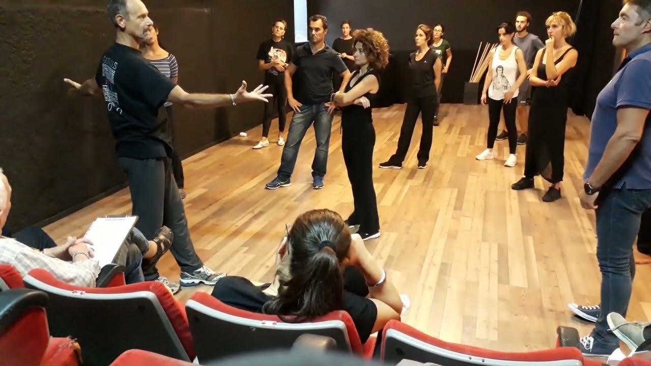 Coordino Braccia/Gambe Scuola Recitazione Corsi Spadola Esercizi Biomeccanica Teatrale EN SUB Integr
