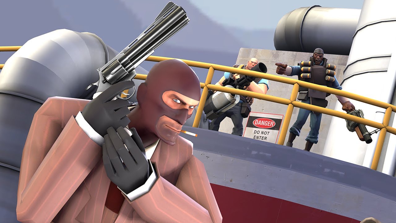 Just the Mann for the Job - TF2
