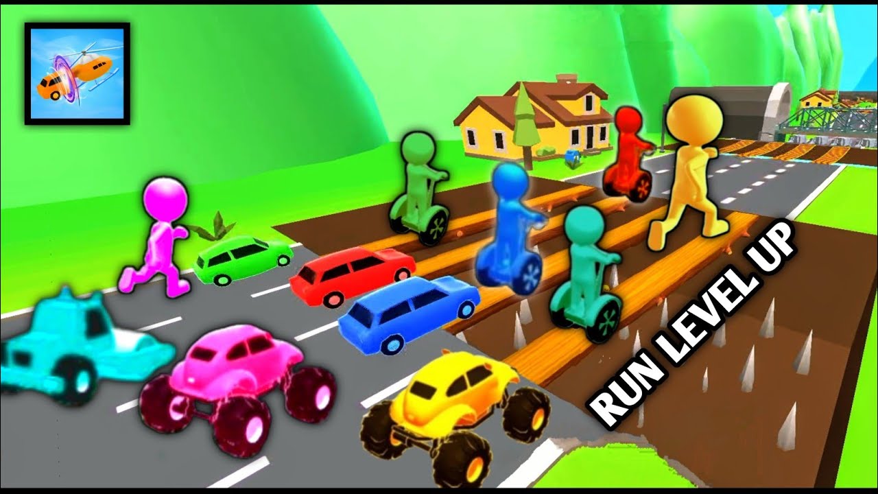 Shape shifting 🚕🚁🏃‍♂️🚴‍♂️⛵ All Levels Gameplay Walkthrough Android ios max 