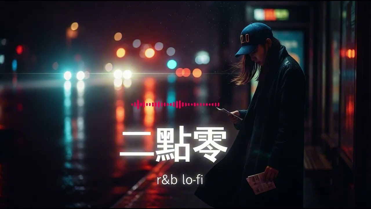 十首 R&B Lo-fi 中文情歌 🌙｜「二點零」陪你走過愛與回憶的深夜播放清單