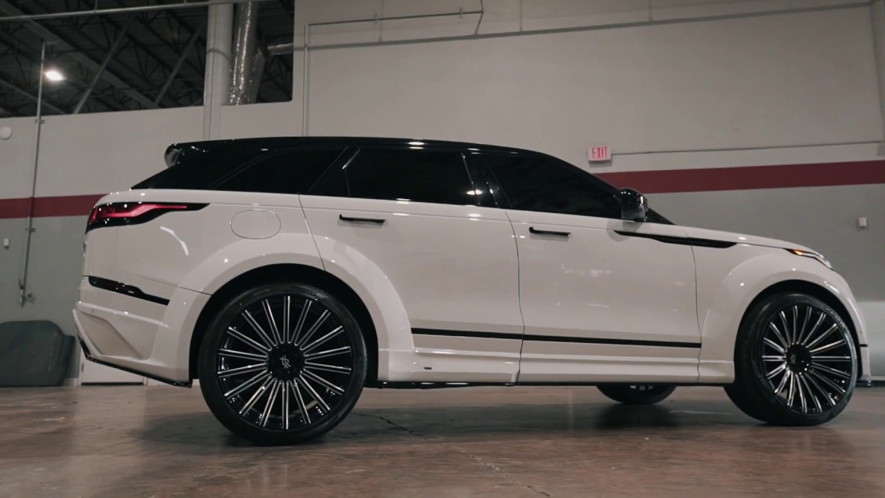 AVORZA RANGE ROVER VELAR LUMMA WIDEBODY, BY ALEX VEGA - THE AUTO FIRM