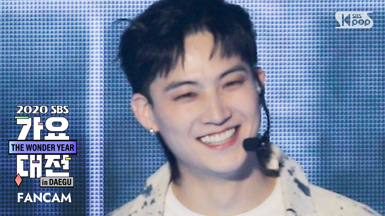 [2020 가요대전] 갓세븐 제이비 'POISON+Breath(넌 날 숨 쉬게 해)' 페이스캠 (GOT7 JB FaceCam)│@2020 SBS Music Awards