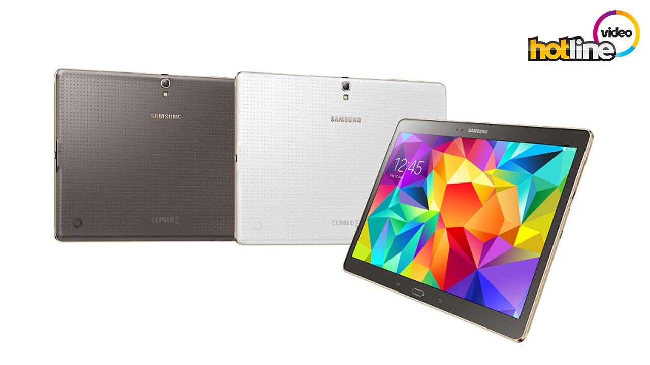 Обзор планшета Samsung Galaxy Tab S 10.5