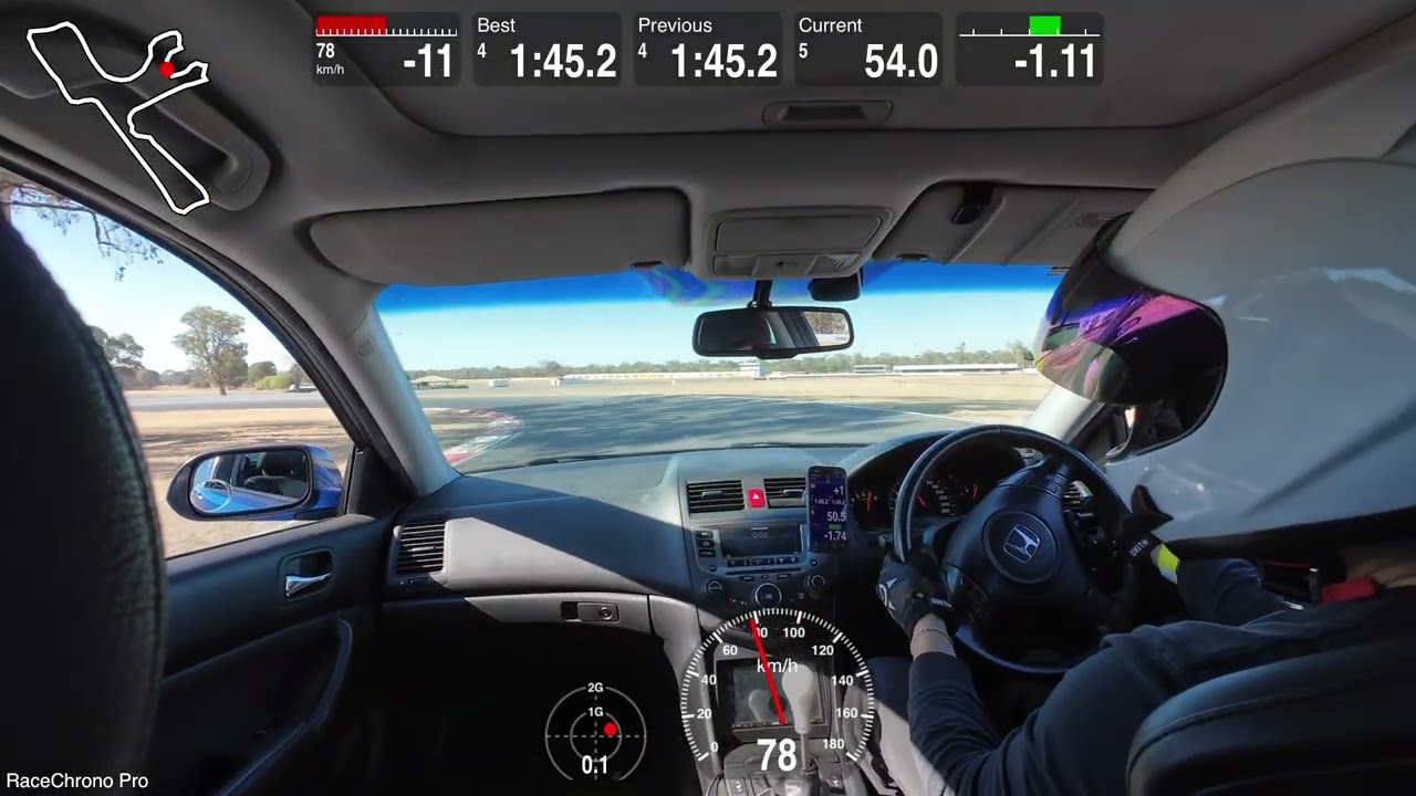 Winton Track Day CL9 Honda Accord Euro