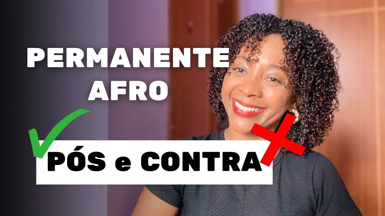 PERMANENTE AFRO| não pode USAR PENTE, fazer PENTEADOS?!