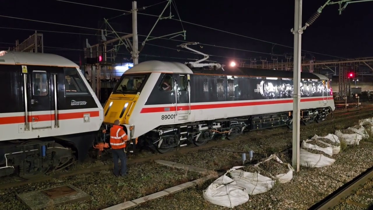 89001 “Avocet” after 25 Years back on the Mainline