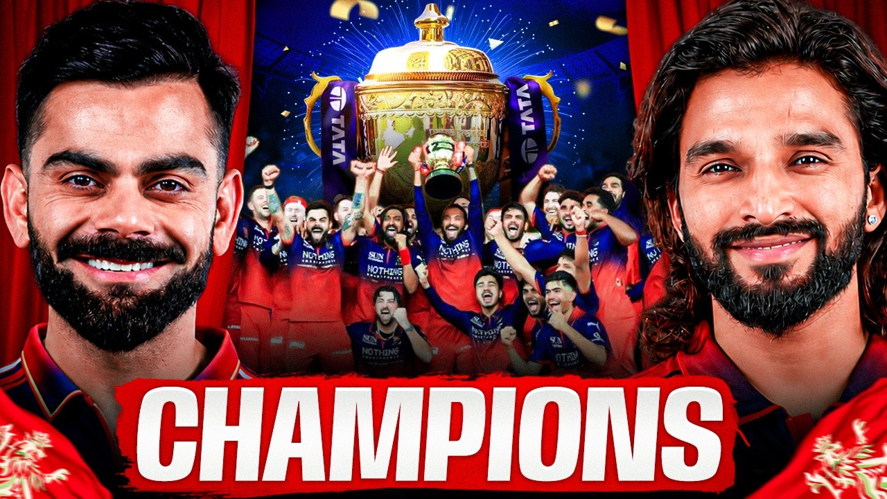 How RCB WON 2026 IPL?