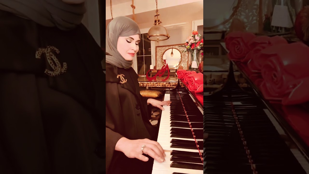 كيفك ع فراقي ،،،، فضل شاكر علي بيانو ياسمينا شلش