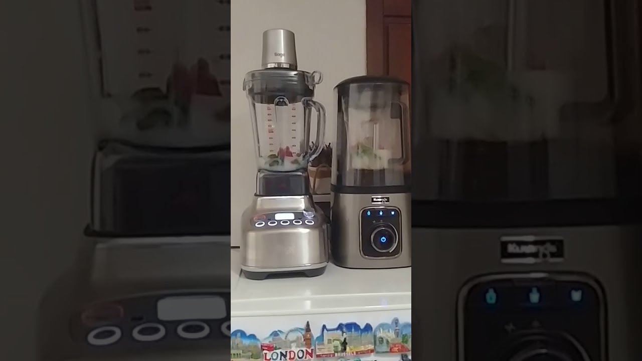 Breville Super Q Vs Kuvings SV500 Vacuum Blenders