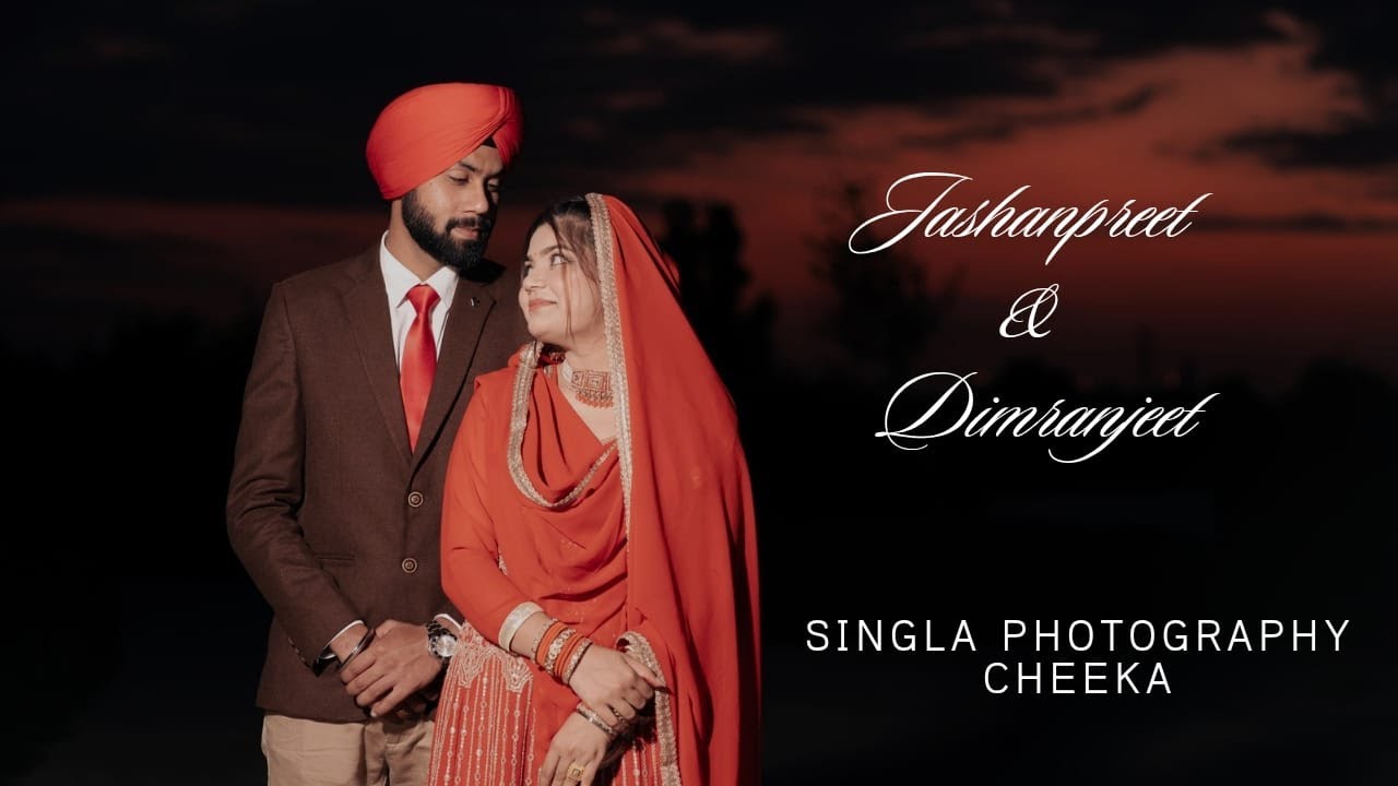 Wedding Live || Jashanpreet & Simranjeet || Live By :- Singla Studio Cheeka 90342-77709, 70276-52310