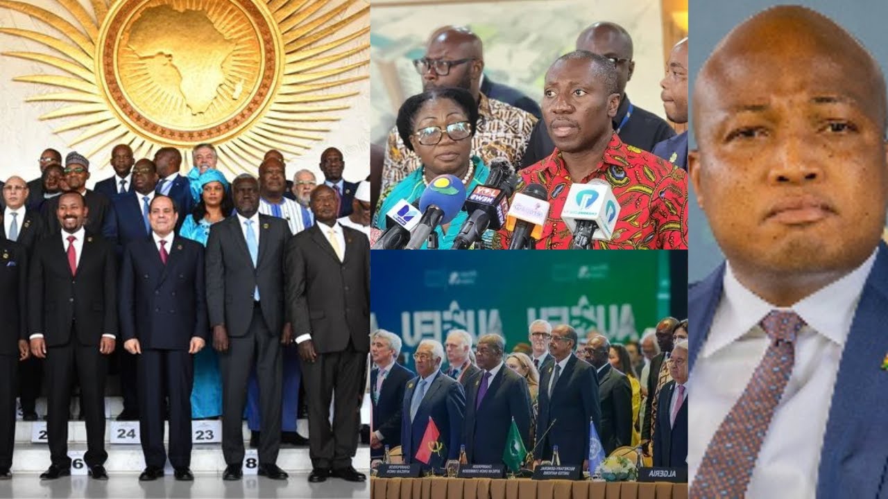 Good News! AU Rejects NPP MPs Call To Sack Okudzeto Ablakwa, As Isreal Aṛṛést MPs-Kwesi Pratt Fiṛés