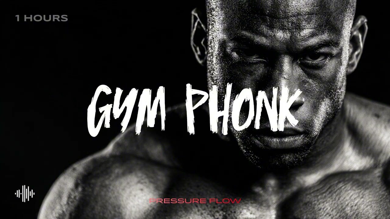 Gym Phonk – Pressure Flow | 1 Hour Non-Stop Workout Phonk