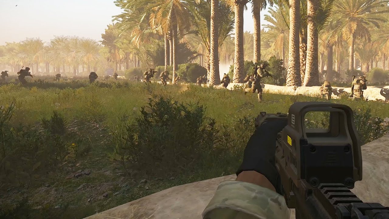 Returning to the Frontlines of Authentic Milsim Warfare