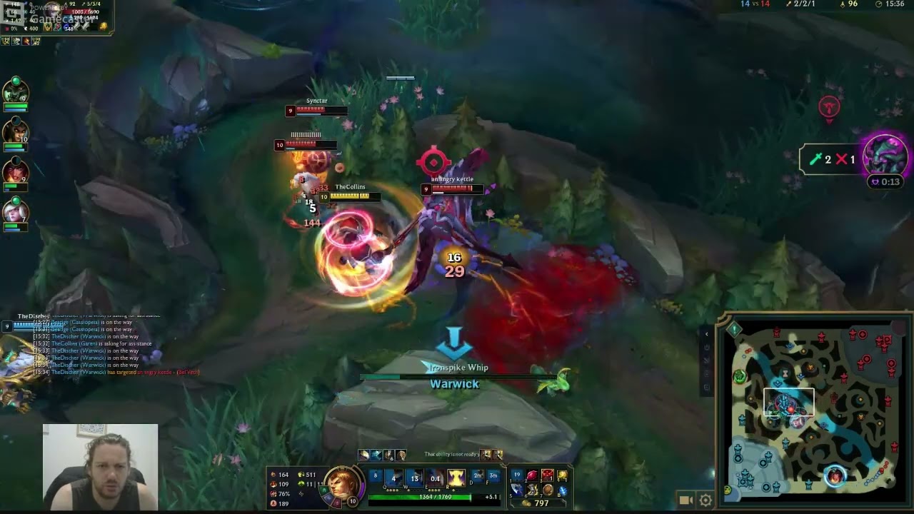 Tank Meta?! Garen v Zac Preseason 13