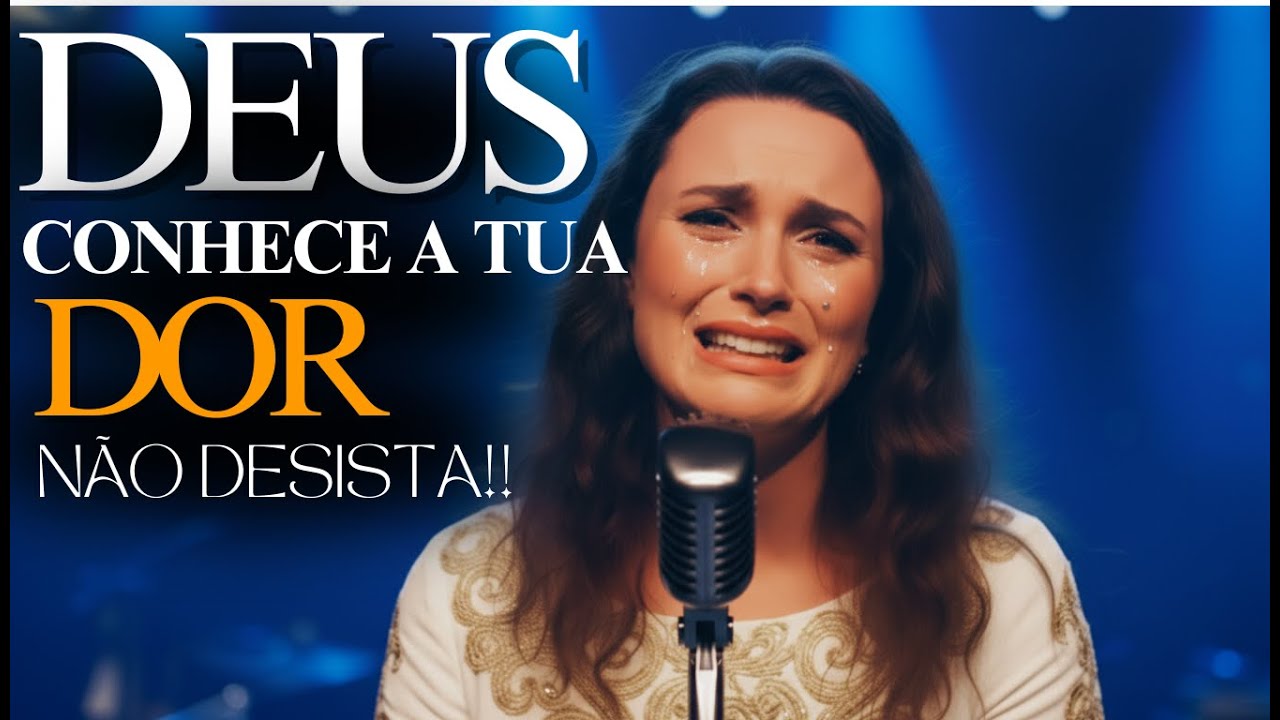 SUA VIDA ESTÁ DIFICIL ? DEUS FALA AO SEU CORAÇÃO HOJE !! INSPIRADO EM ALINE BARROS - LOUVOR GOSPEL