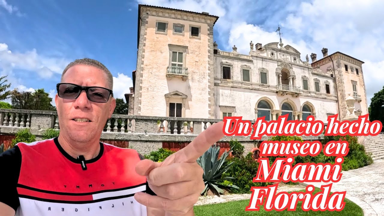 Vizcaya museo y Jardines - Un Palacio oculto en el corazón de Miami!!!!