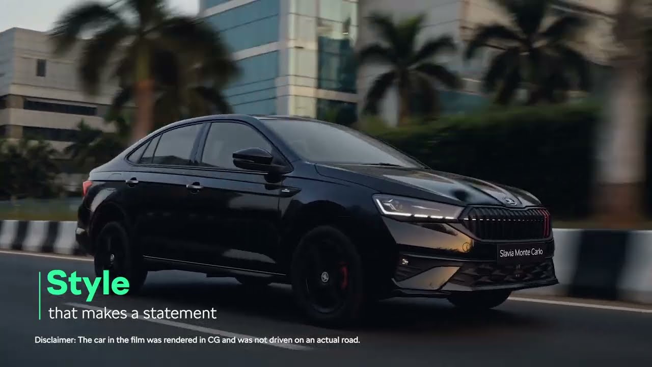 The new &Scaron;koda Slavia | Style that makes a statement