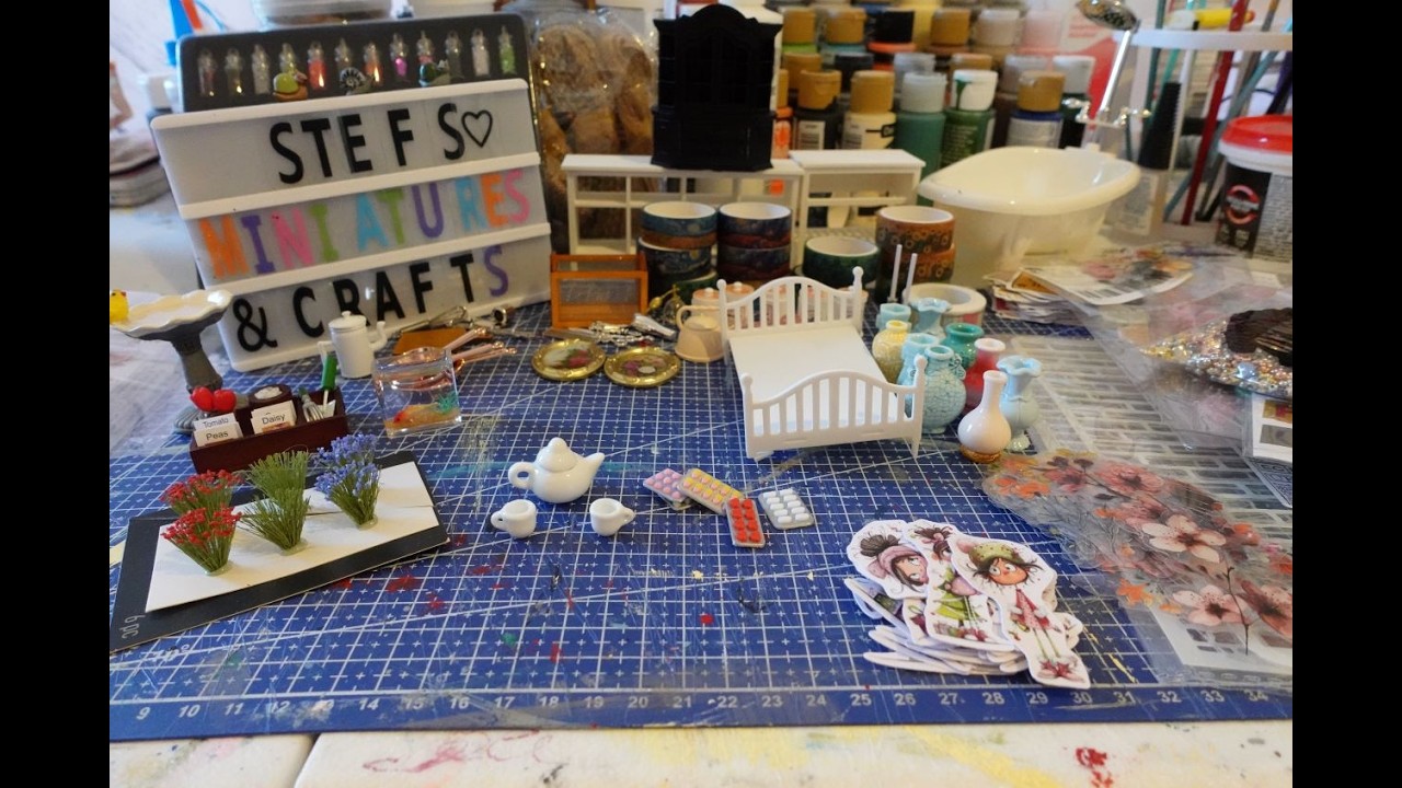 Huge TEMU Haul- *NOT SPONSORED* Miniatures and more!