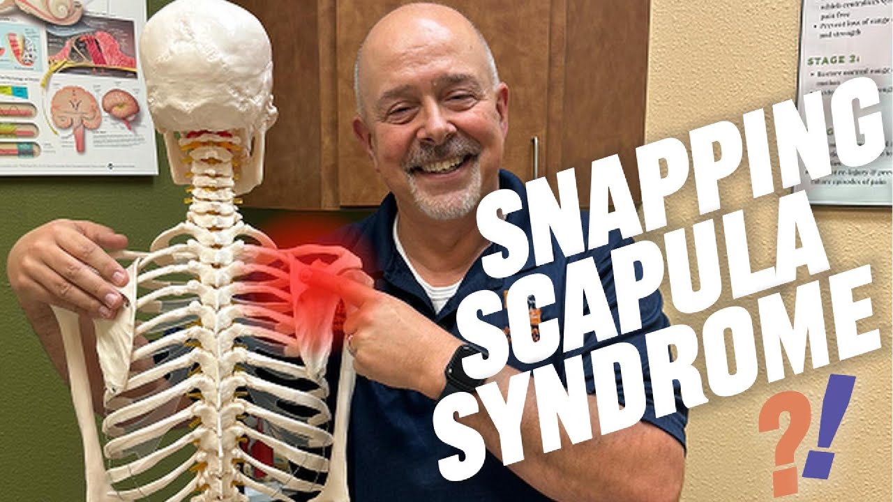 Is Your Shoulder Cracking? Discover Snapping Scapula Syndrome!