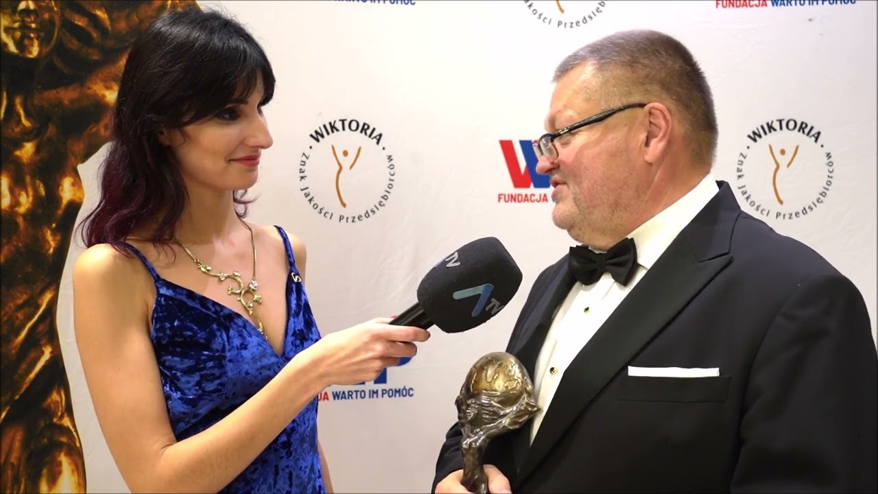 Jacek Rutkowski /MAT-BUD/ o  otrzymanej Nagrodzie Wiktoria - Znak Jakości Przedsiębiorc&oacute;w 2022