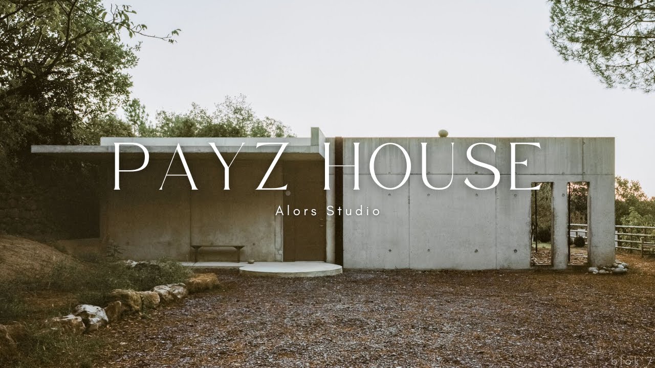 Modern Design With its Rural Surroundings | PAYZ House