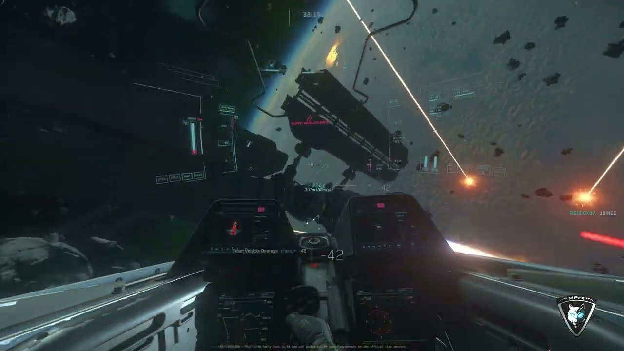Star Citizen Master Modes 3.22 Positional Fighting Fun