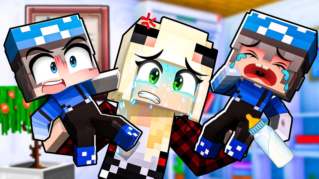 24H AUF UNSERE NERVIGEN POLIZEI GESCHWISTER AUFPASSEN! | MINECRAFT POLIZEI!