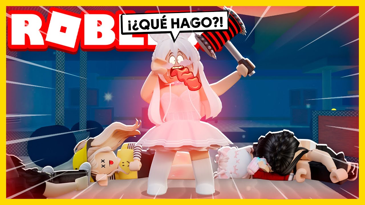 LAS TENGO A TODAS PERO NO TENGO TIEMPOOOO!!! l FLEE THE FACILITY l ROBLOX