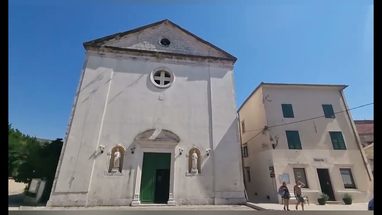 Exploring Skradin, Croatia