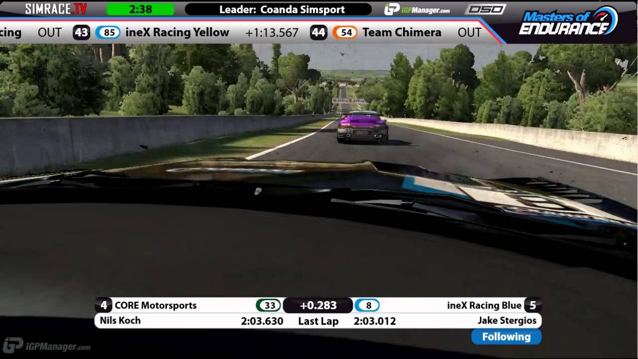 6 hours of Bathurst sponsored by igpmanager.com - Final 12 Minutes