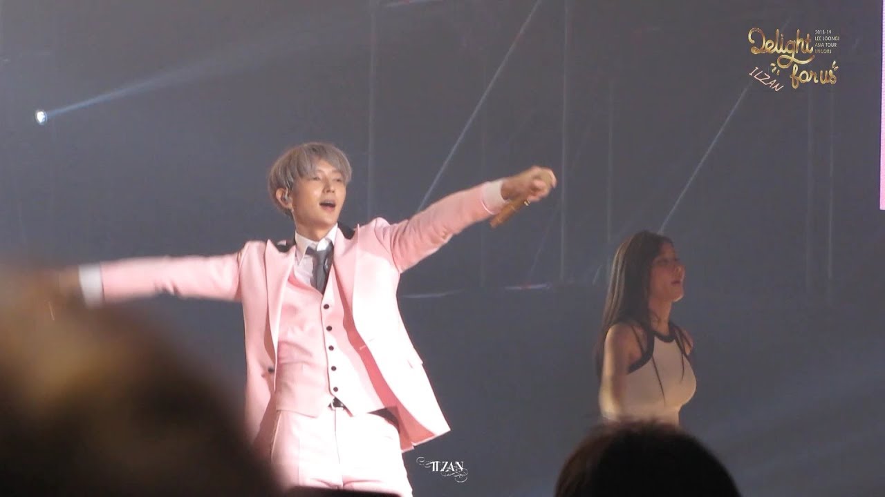 20190428 世界に一つだけの花_이준기 [2018-19 LEE JOONGI ASIA TOUR DELIGHT For Us_Anore] |イ・ジュンギ 李准基
