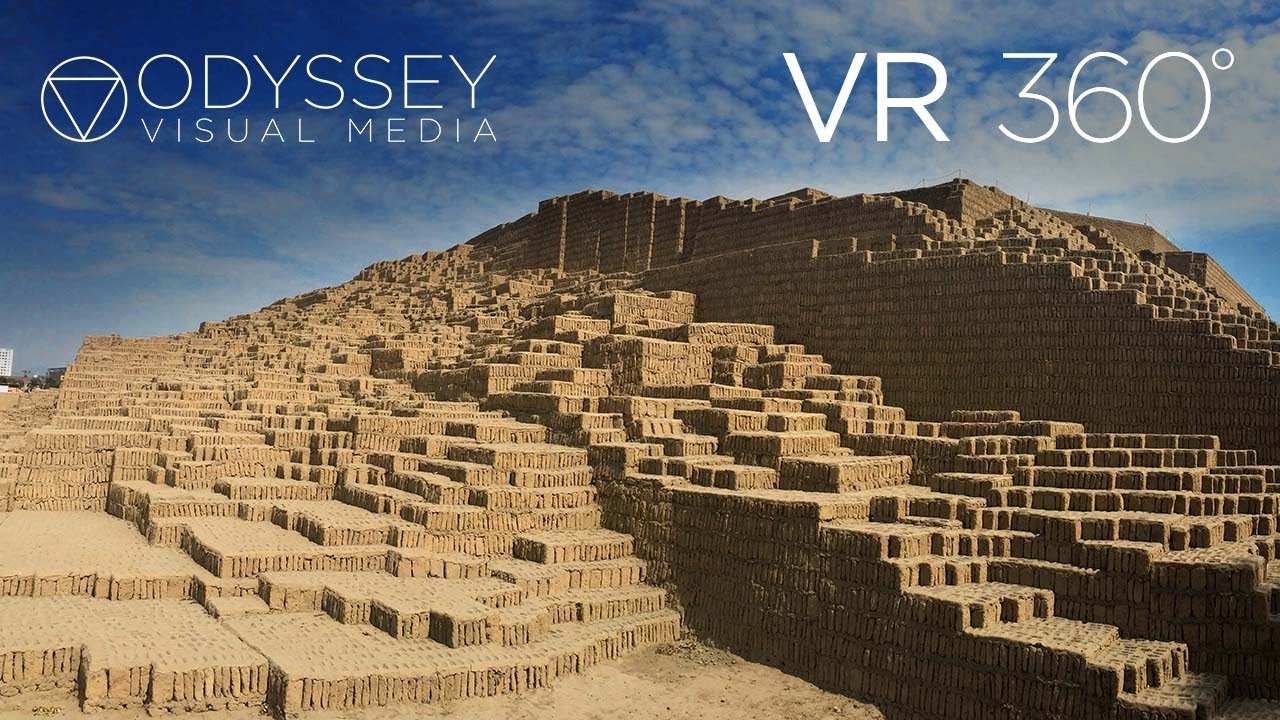 Huaca Pucllana Virtual Tour | VR 360° Travel Experience | Peru | Inca Ruins