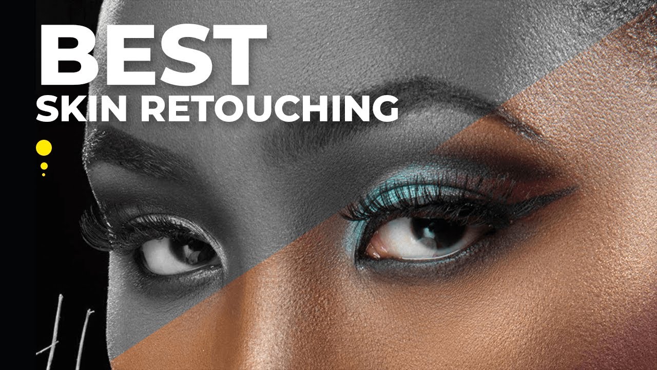 High and Skin retouching with dodge & burn technic in photoshop