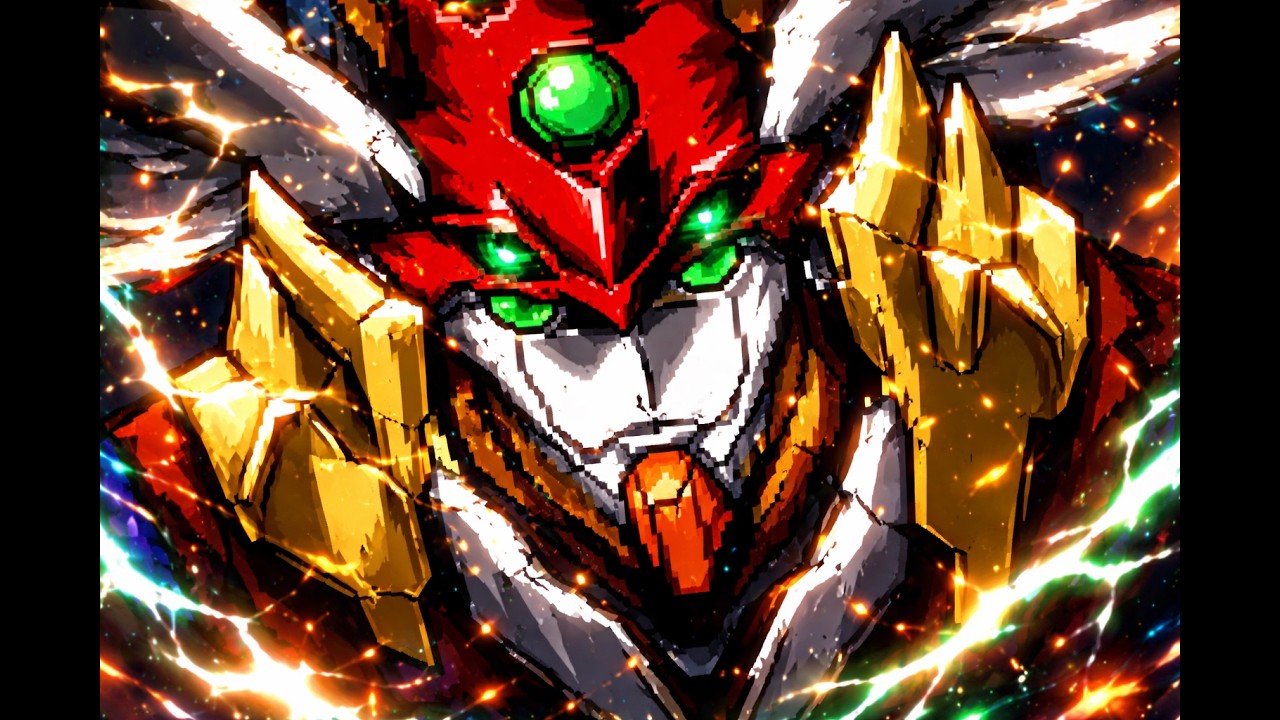 L-C ∞bit style  RahXephon  the chariot