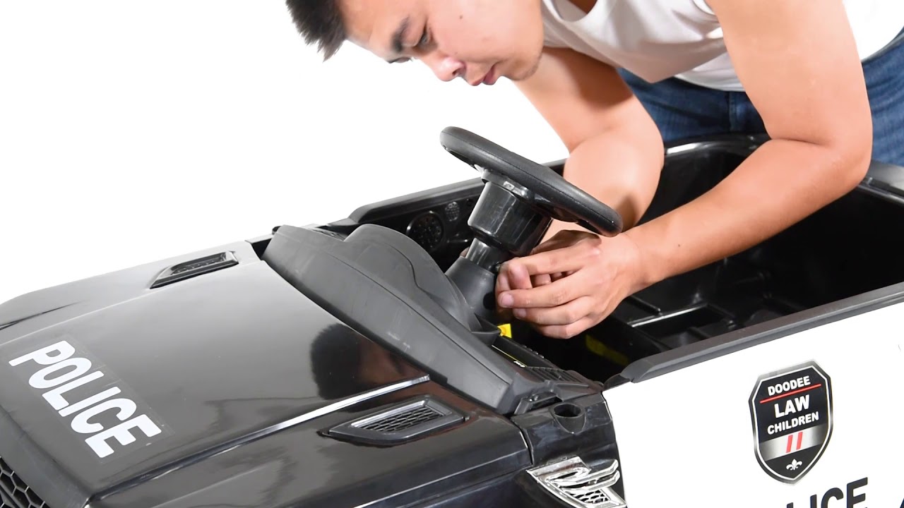 JC002 police car install video