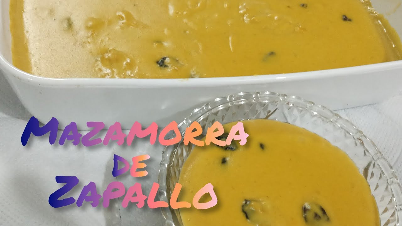 Mazamorra de zapallo | Postre nutritivo | Gastronomía Peruana
