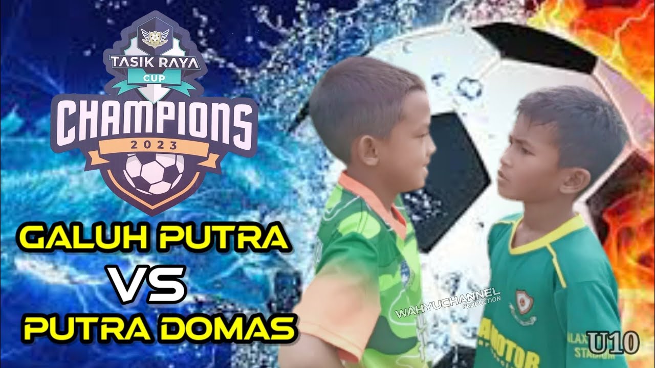 GRAND FINAL U10 - GALUH PUTRA VS PUTRA DOMAS - TASIK RAYA CUP 2023