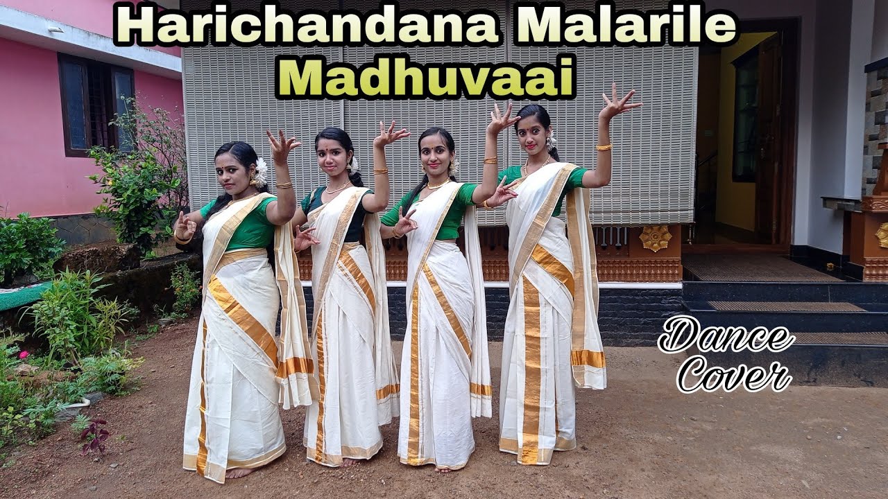 Harichandana Malarile Madhuvaai | Dance Cover | Kannezhudhi Pottum Thott | VSK | Semi-classical |