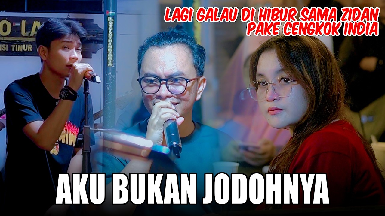 Aku Bukan Jodohnya (Live Ngamen) Tri Suaka, Zinidan Zidan, Nabila Maharani