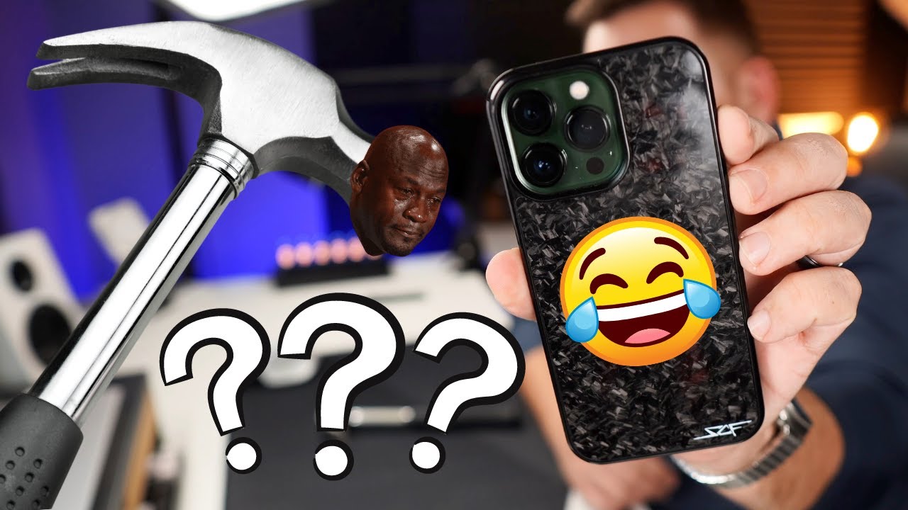 Unbelievable: Smashing iPhone 13 Pro Brutally!