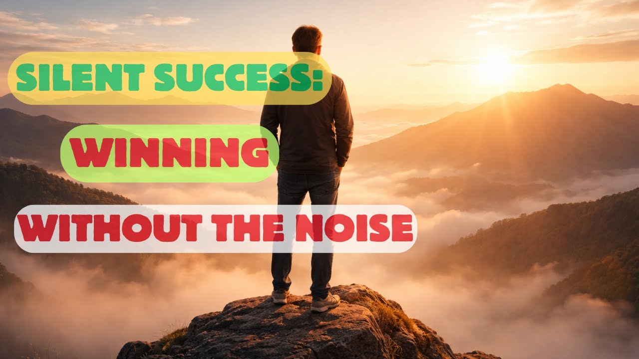 Silent Success: Winning Without the Noise
