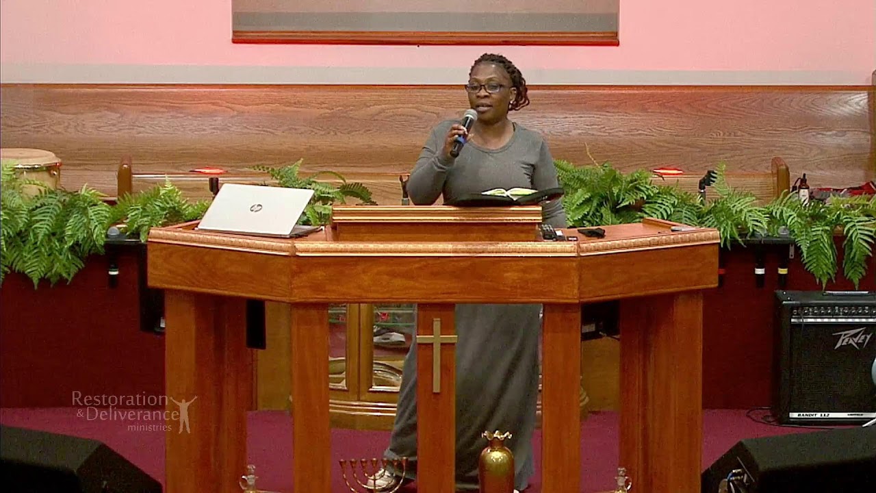 Rev. Tikisha Stewart - Rising From The Embers - March 13 ,2026