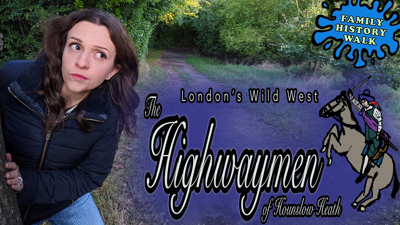 The Highwaymen of Hounslow Heath | London's Wild West | 17th and 18th Century Kids History