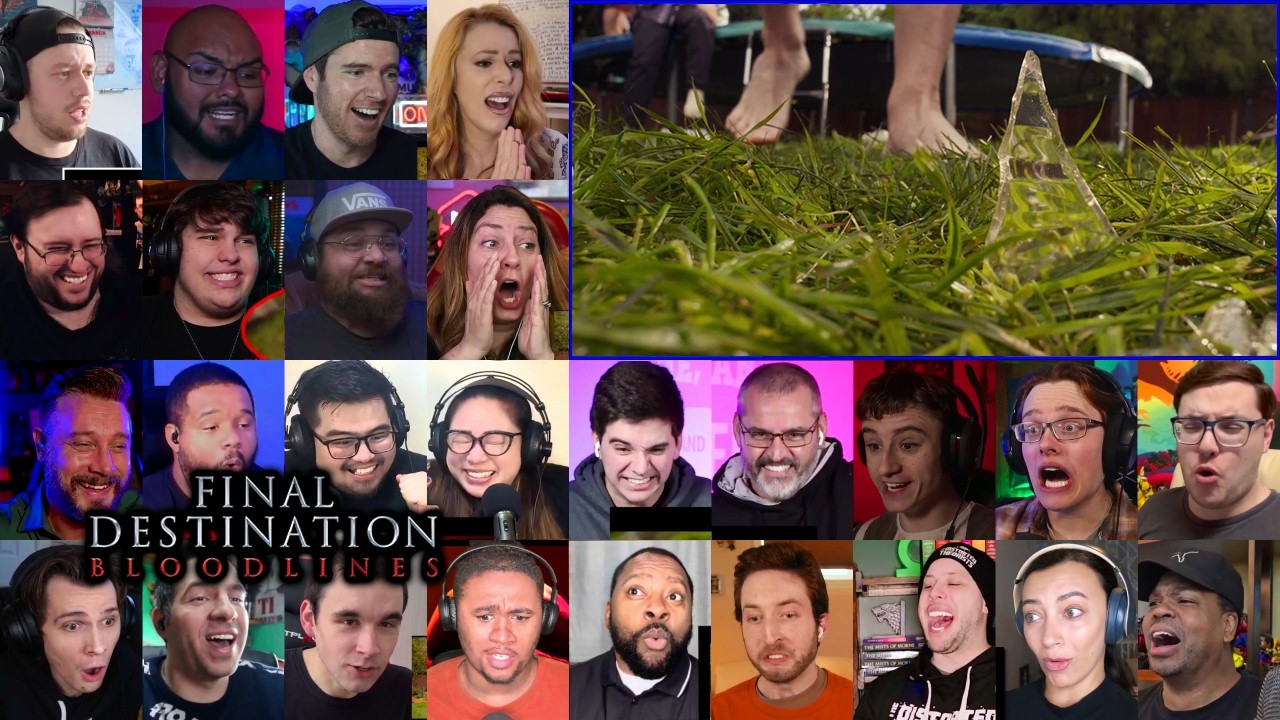Final Destination Bloodlines | Official Trailer | 2025 | Reaction Mashup
