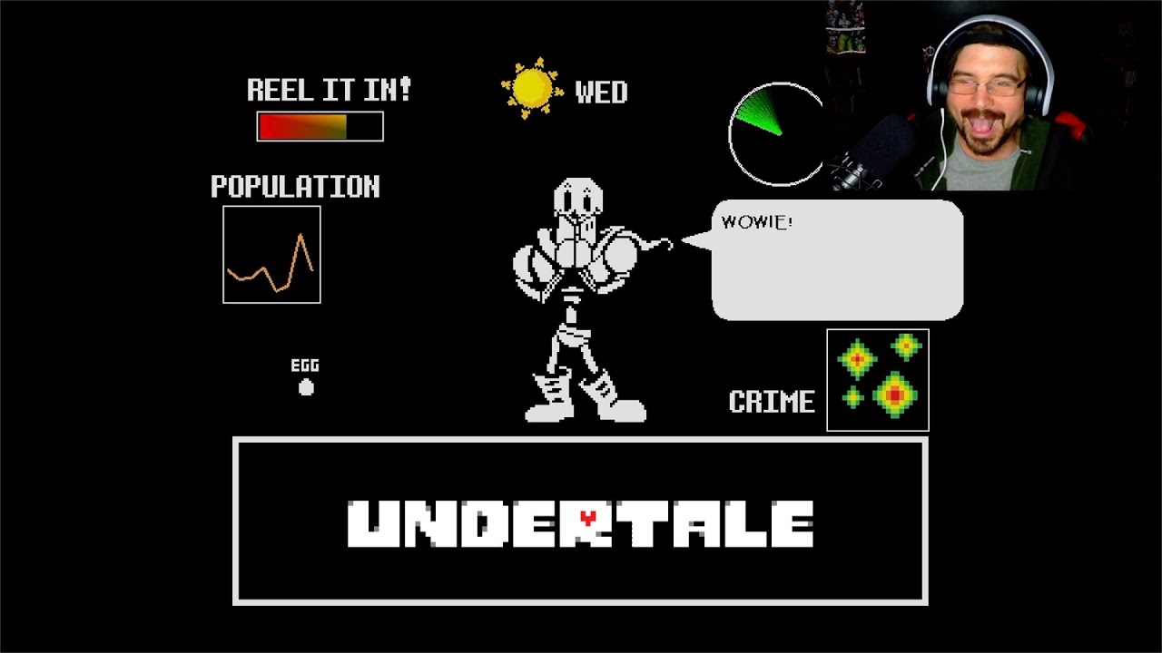 You Doing Too Much on this Date! | Undertale Part 1