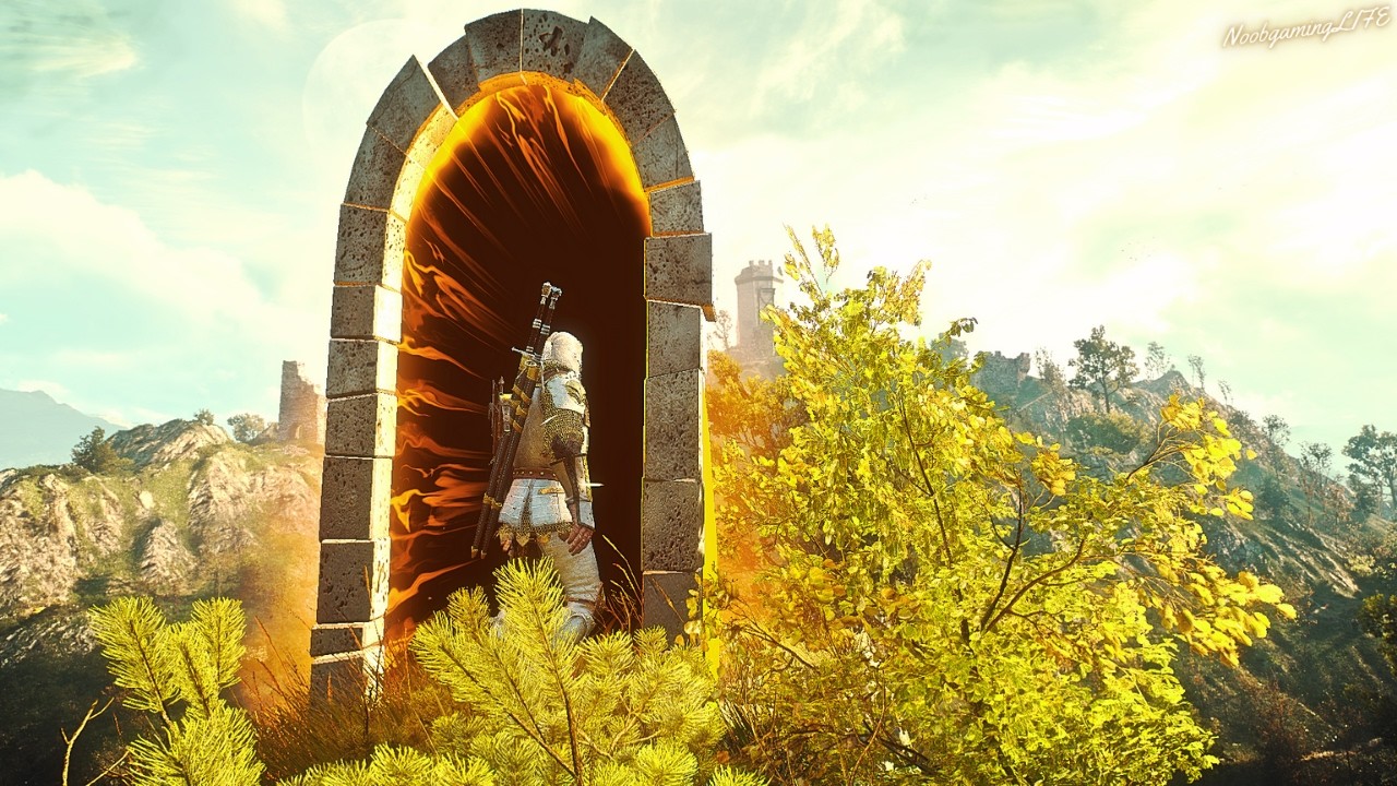 Yes, This Was Actually in the Game | Witcher 3 : Wild Hunt