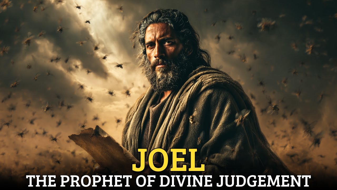The Story of Joel - The Prophet of Repentance and Restoration of Israel | Bible Stories