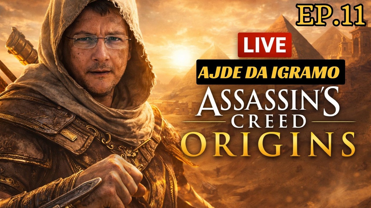 PRIVODIMO KRAJU !! | AC ORIGINS  | PS5 GAMEPLAY | Epizoda.11