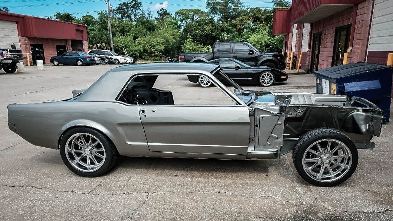 1966 Ford Mustang Coupe 347 Restomod Build Project