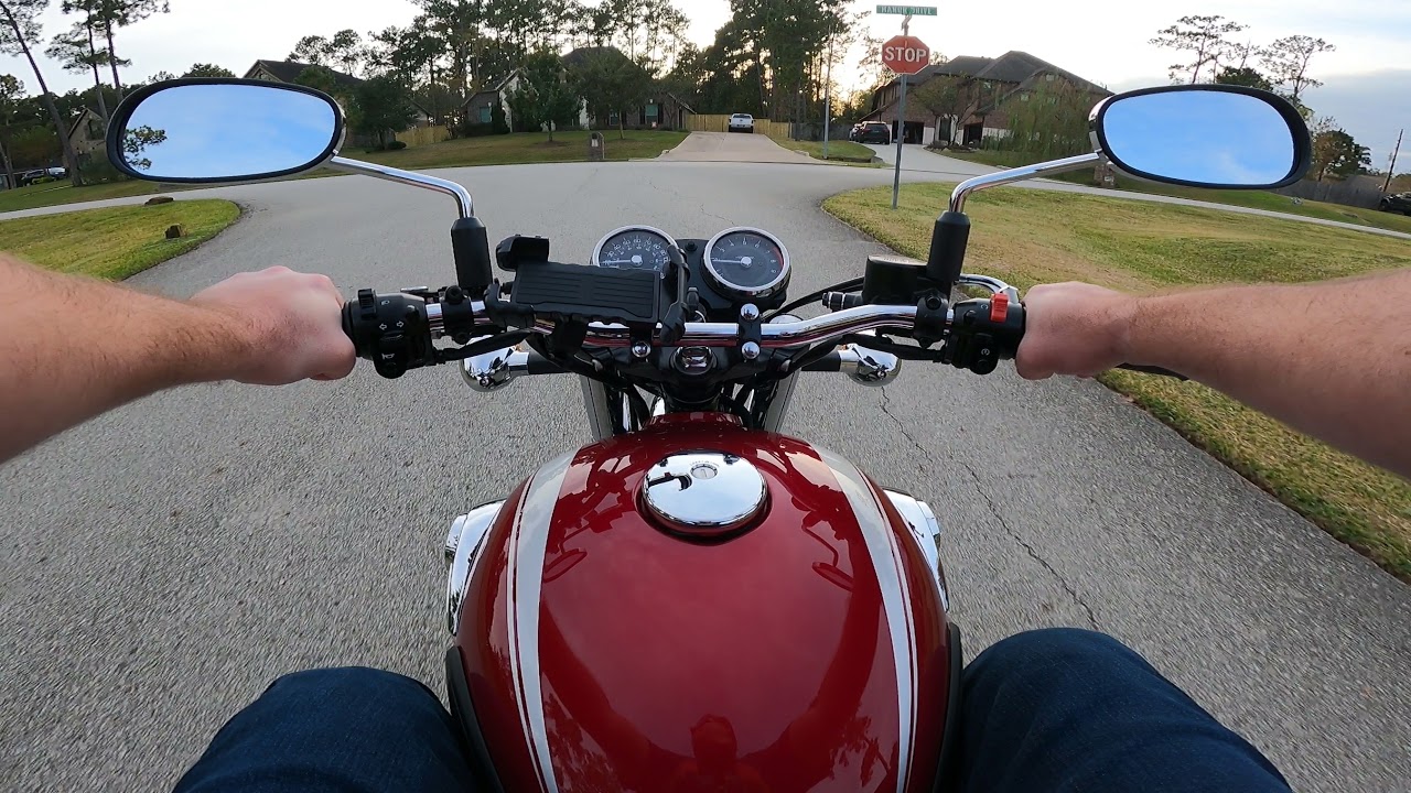 2020 Kawasaki W800 Quick ride